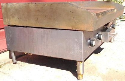 HOBART 36" INCH ELECTRIC FLAT COUNTER TOP GRIDDLE GRILL MODEL CG57 1 or 3 PHASE
