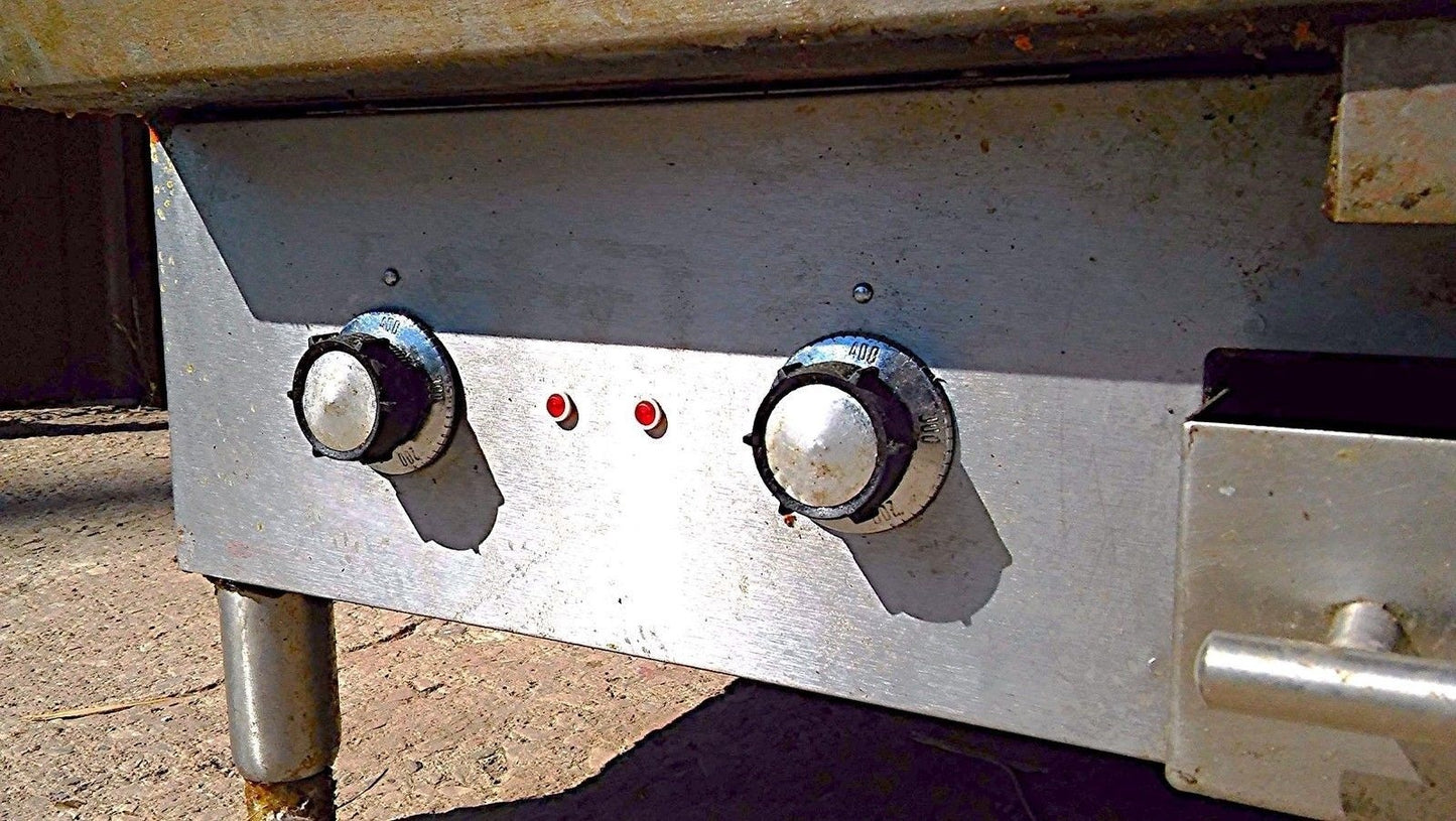 HOBART 36" INCH ELECTRIC FLAT COUNTER TOP GRIDDLE GRILL MODEL CG57 1 or 3 PHASE