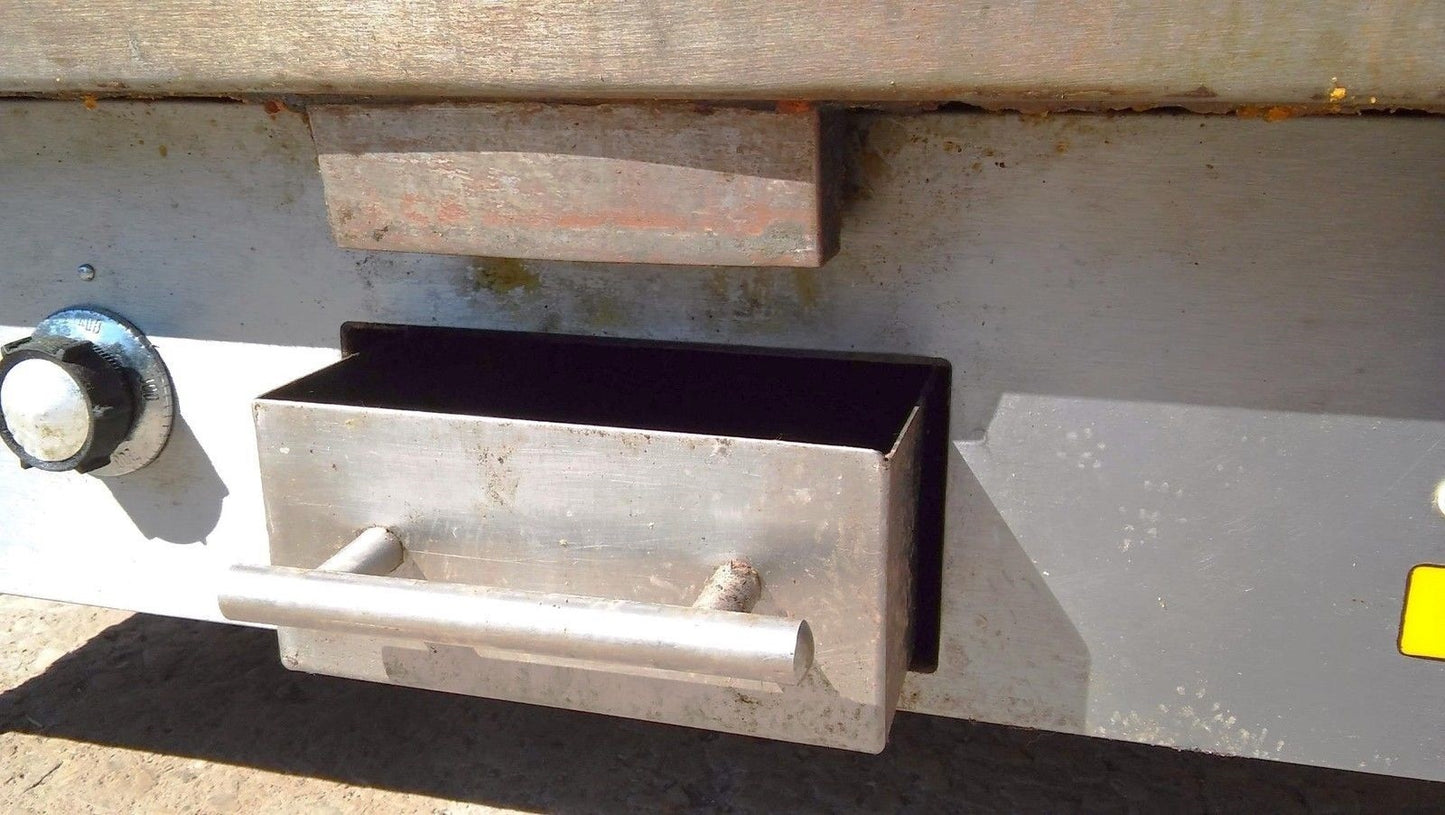 HOBART 36" INCH ELECTRIC FLAT COUNTER TOP GRIDDLE GRILL MODEL CG57 1 or 3 PHASE