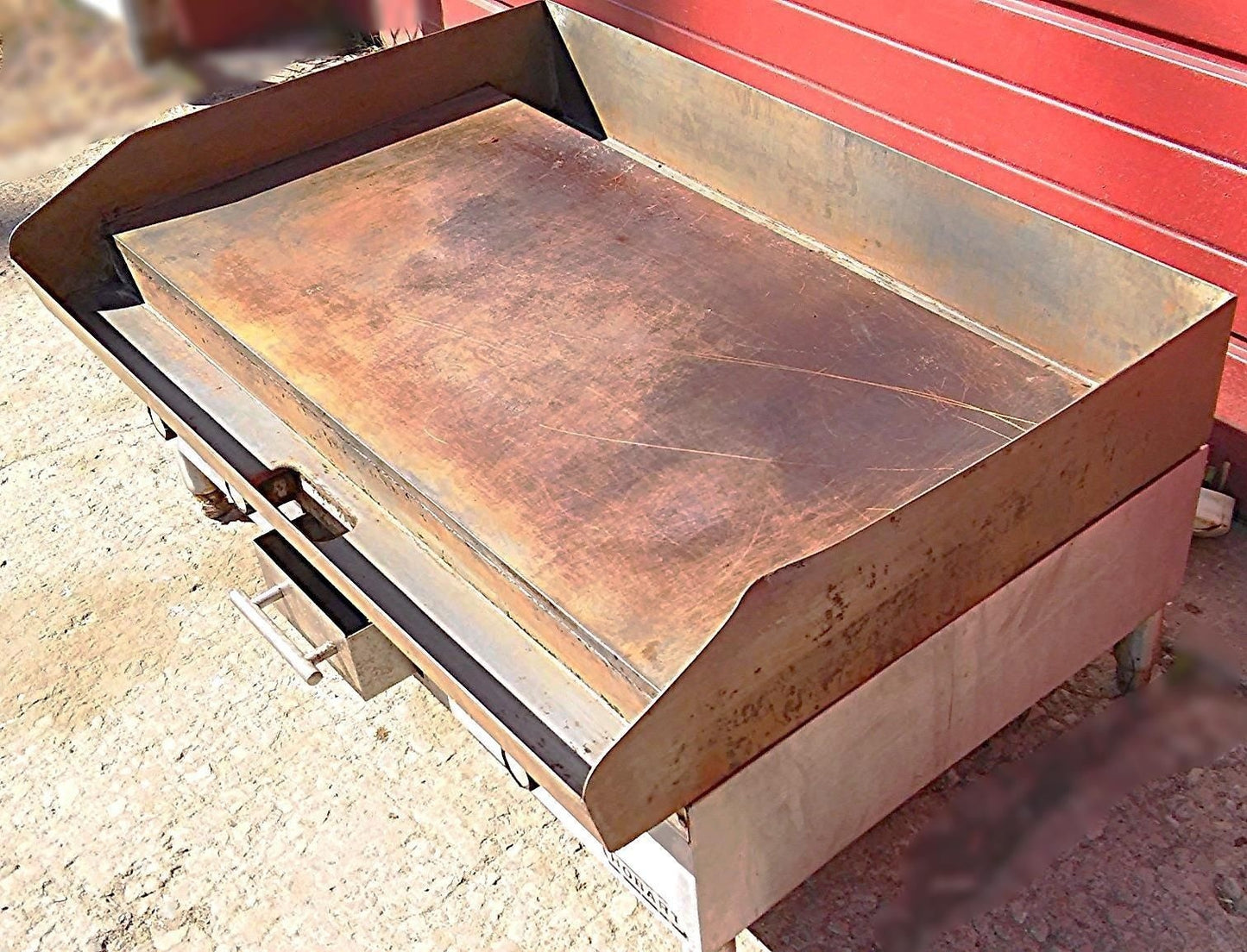 HOBART 36" INCH ELECTRIC FLAT COUNTER TOP GRIDDLE GRILL MODEL CG57 1 or 3 PHASE