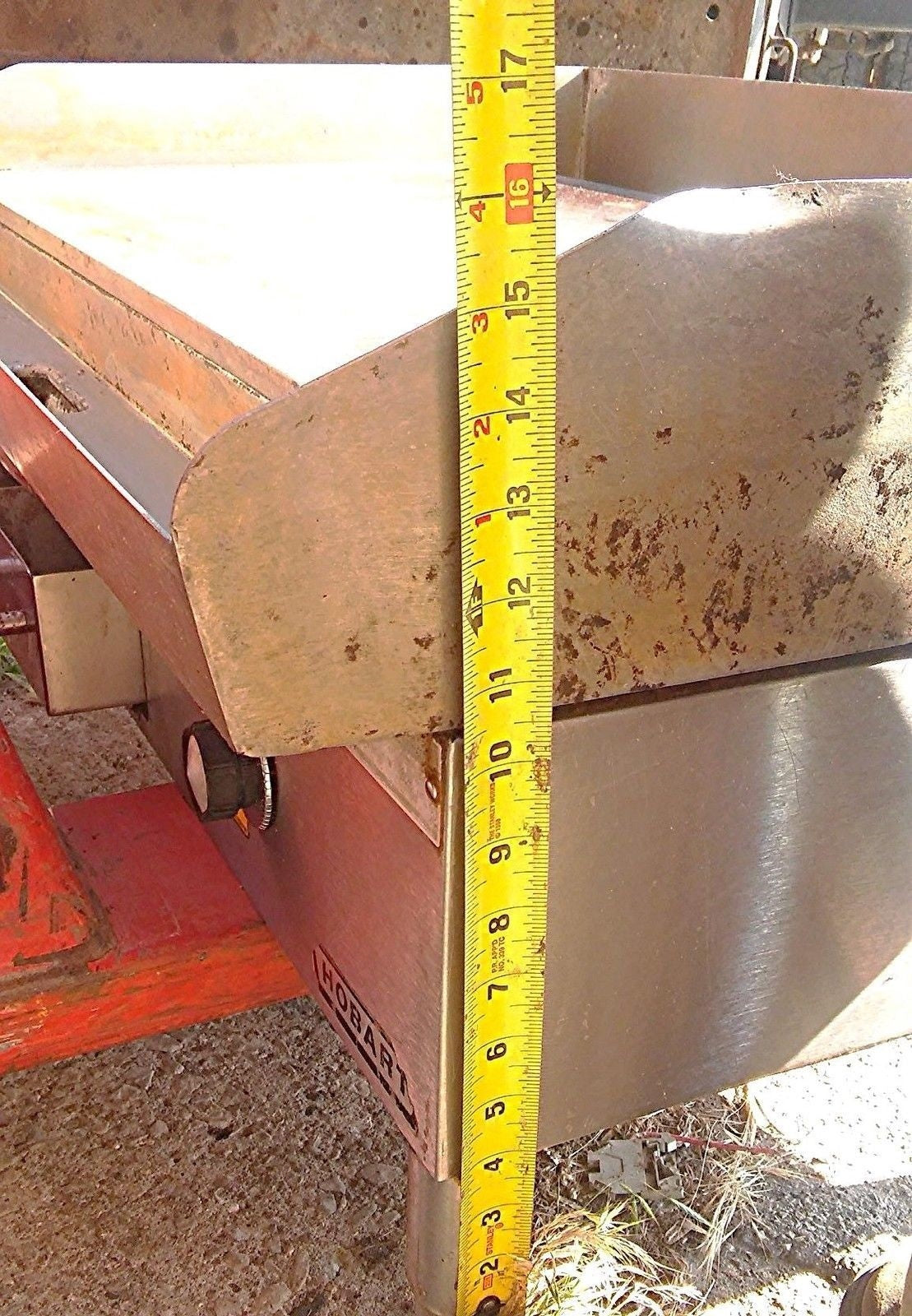 HOBART 36" INCH ELECTRIC FLAT COUNTER TOP GRIDDLE GRILL MODEL CG57 1 or 3 PHASE