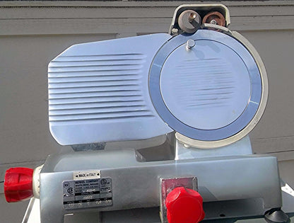 BERKEL 823-E SLICER 9" Manual Gravity Feed Meat Slicer - COMPLETE with Sharpener