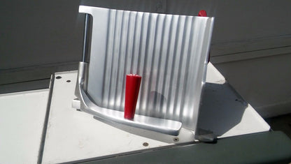 BERKEL 823-E SLICER 9" Manual Gravity Feed Meat Slicer - COMPLETE with Sharpener