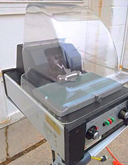 AMERICAN OPTICAL 925 MICROTOME KNIFE SHARPENER + 2 Knives WATCH VIDEO FREE SHIP