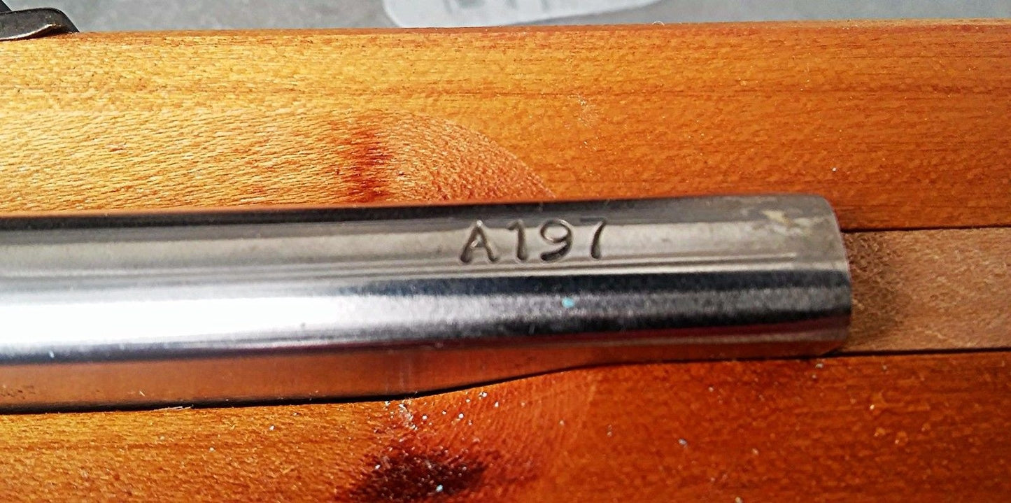 AMERICAN OPTICAL 925 MICROTOME KNIFE SHARPENER + 2 Knives WATCH VIDEO FREE SHIP