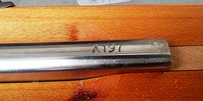 AMERICAN OPTICAL 925 MICROTOME KNIFE SHARPENER + 2 Knives WATCH VIDEO FREE SHIP