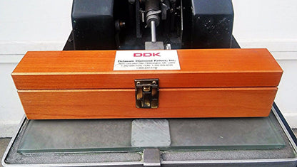 AMERICAN OPTICAL 925 MICROTOME KNIFE SHARPENER + 2 Knives WATCH VIDEO FREE SHIP