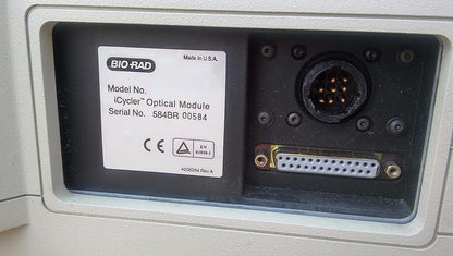 BIO RAD Icycler Optical Top Module part Number: 584 BR 00584