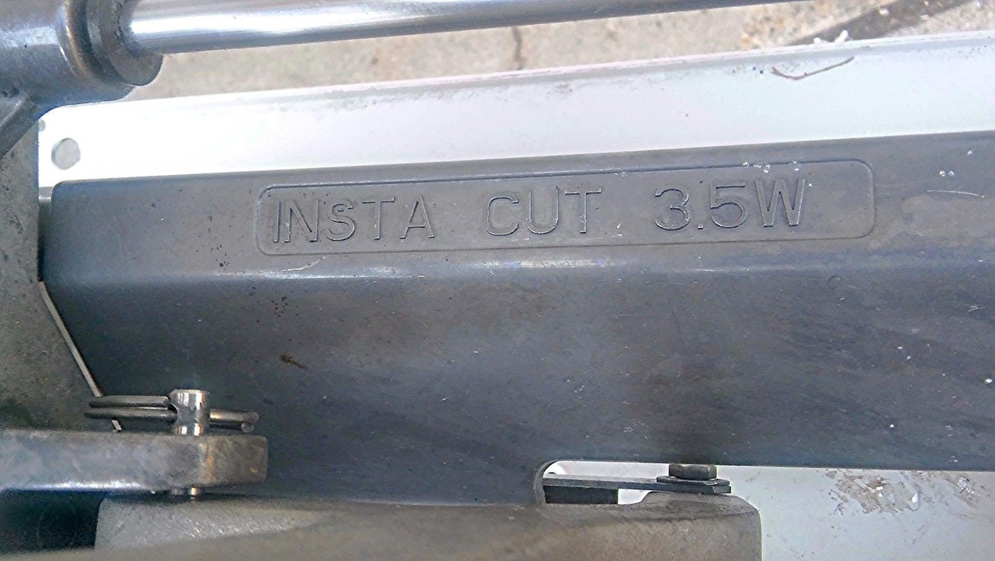 VOLLRATH LINCOLN REDCO INSTACUT 3.5 W WALL MOUNT 3.5 Corer, Dicer, Wedger