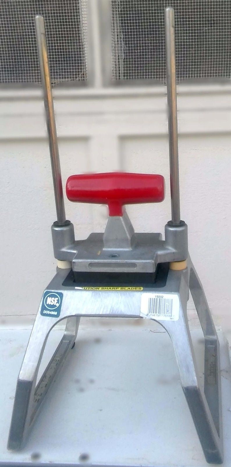 VOLLRATH LINCOLN REDCO INSTACUT 3.5 W WALL MOUNT 3.5 Corer, Dicer, Wedger