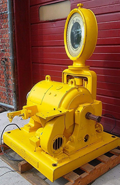 GE MOTOR DYNANOMETER MAGNET HYSTERESIS ANALOG HORSE POWER TEST EQUIPMENT SYSTEM