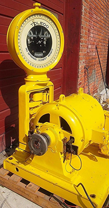 GE MOTOR DYNANOMETER MAGNET HYSTERESIS ANALOG HORSE POWER TEST EQUIPMENT SYSTEM