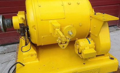 GE MOTOR DYNANOMETER MAGNET HYSTERESIS ANALOG HORSE POWER TEST EQUIPMENT SYSTEM