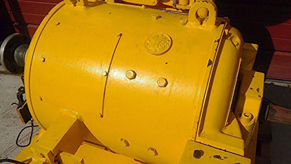 GE MOTOR DYNANOMETER MAGNET HYSTERESIS ANALOG HORSE POWER TEST EQUIPMENT SYSTEM