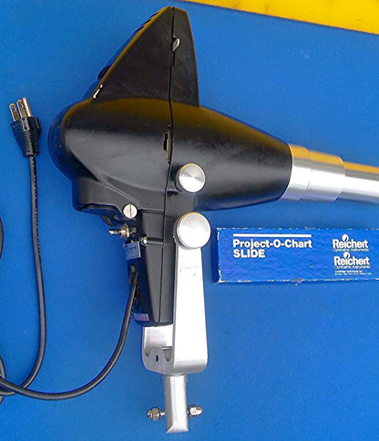 MARCO CHART SLIDE PROJECTOR with Project O Chart inside Original Box FREE SHIP