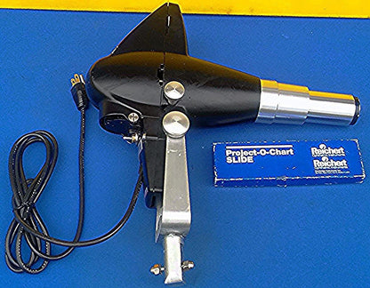 MARCO CHART SLIDE PROJECTOR with Project O Chart inside Original Box FREE SHIP