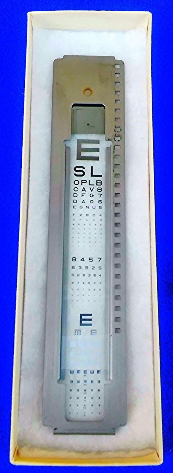 MARCO CHART SLIDE PROJECTOR with Project O Chart inside Original Box FREE SHIP