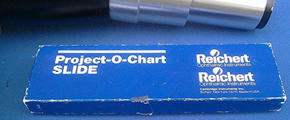 MARCO CHART SLIDE PROJECTOR with Project O Chart inside Original Box FREE SHIP