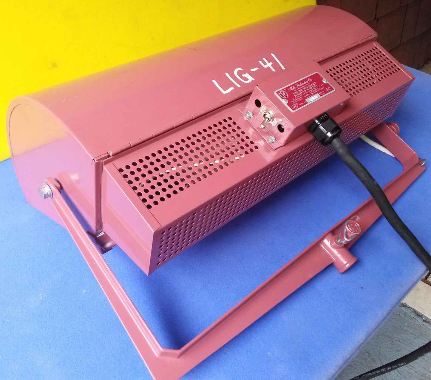 MOLE MOLE-RICHARDSON CO. TYPE 2591 MOLEQUARTZ 2K BABY ZIP SOFTLITE