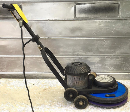 SPIRIT HAWK HEAVY DUTY HI SPEED 2000 RPM FLOOR BUFFER BURNISHER 20" WATCH VIDEO