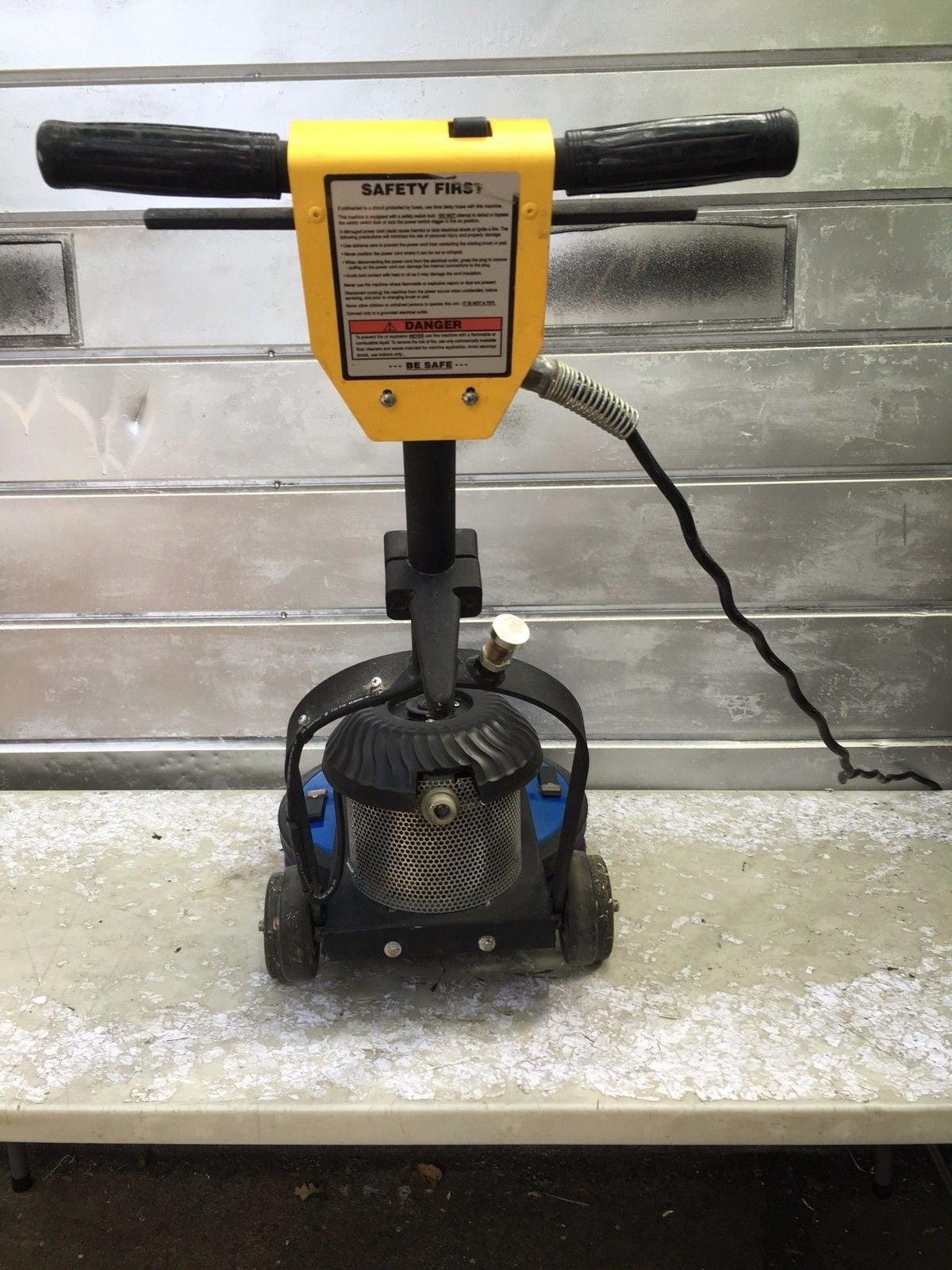 SPIRIT HAWK HEAVY DUTY HI SPEED 2000 RPM FLOOR BUFFER BURNISHER 20" WATCH VIDEO