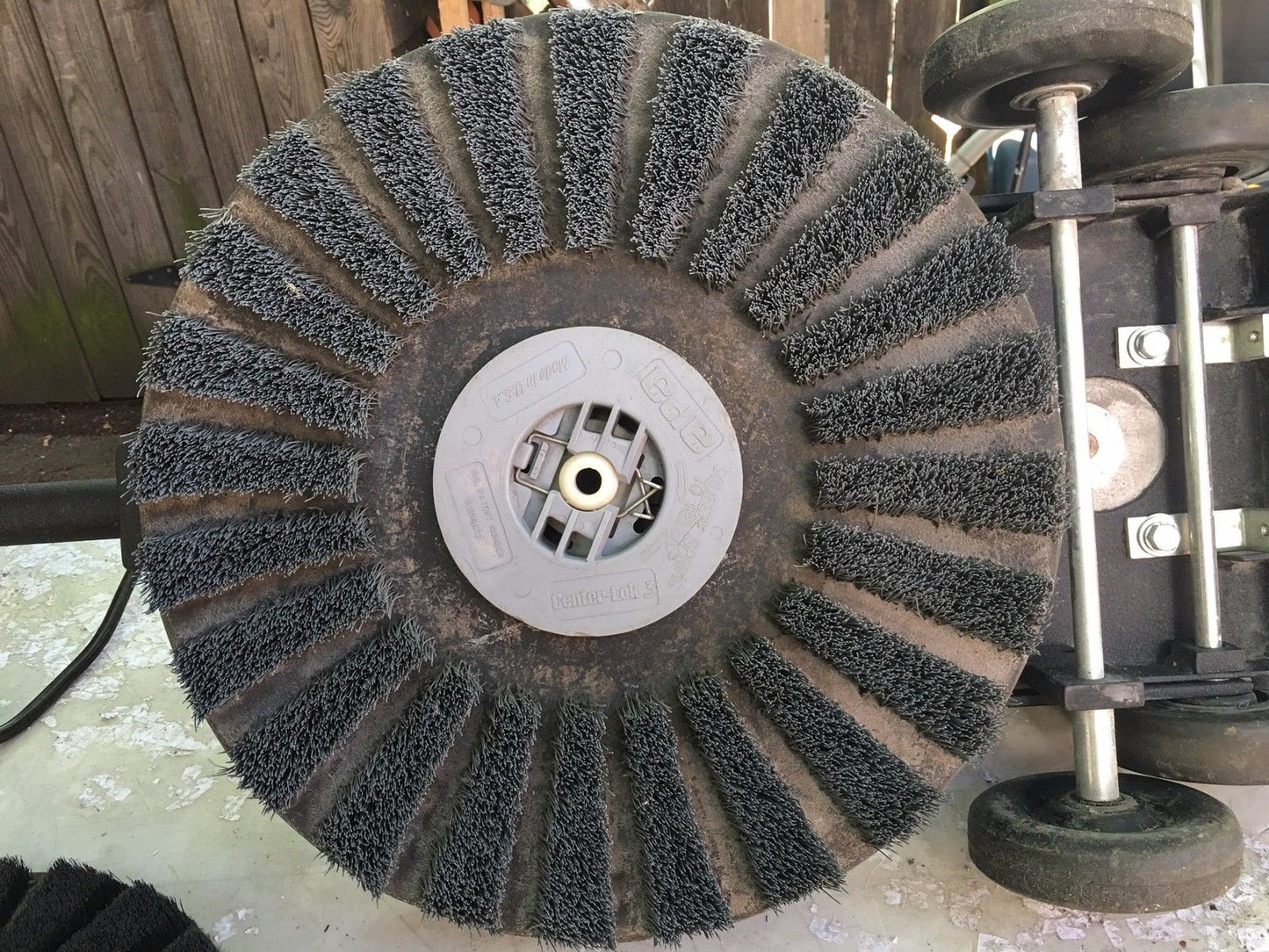 SPIRIT HAWK HEAVY DUTY HI SPEED 2000 RPM FLOOR BUFFER BURNISHER 20" WATCH VIDEO