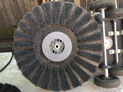 SPIRIT HAWK HEAVY DUTY HI SPEED 2000 RPM FLOOR BUFFER BURNISHER 20" WATCH VIDEO