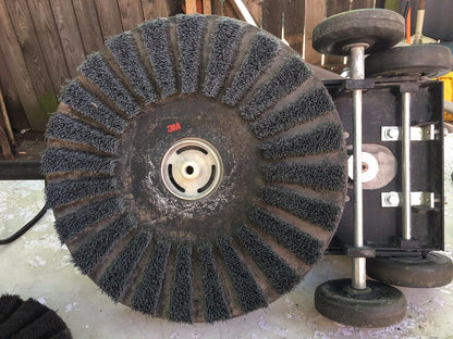 SPIRIT HAWK HEAVY DUTY HI SPEED 2000 RPM FLOOR BUFFER BURNISHER 20" WATCH VIDEO