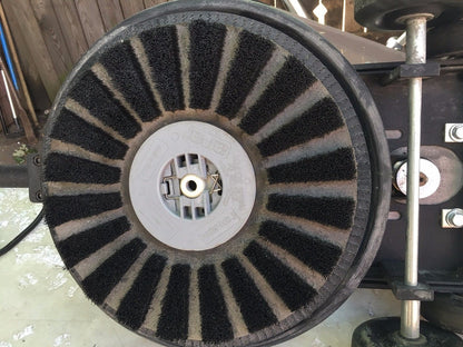 SPIRIT HAWK HEAVY DUTY HI SPEED 2000 RPM FLOOR BUFFER BURNISHER 20" WATCH VIDEO