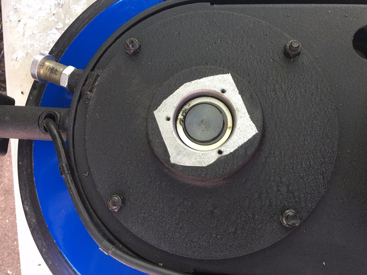 SPIRIT HAWK HEAVY DUTY HI SPEED 2000 RPM FLOOR BUFFER BURNISHER 20" WATCH VIDEO