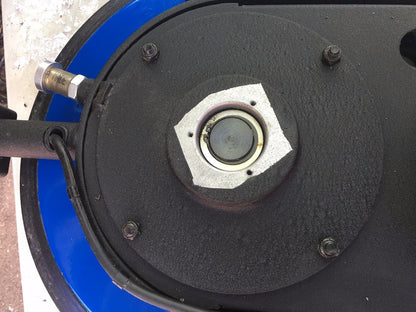 SPIRIT HAWK HEAVY DUTY HI SPEED 2000 RPM FLOOR BUFFER BURNISHER 20" WATCH VIDEO