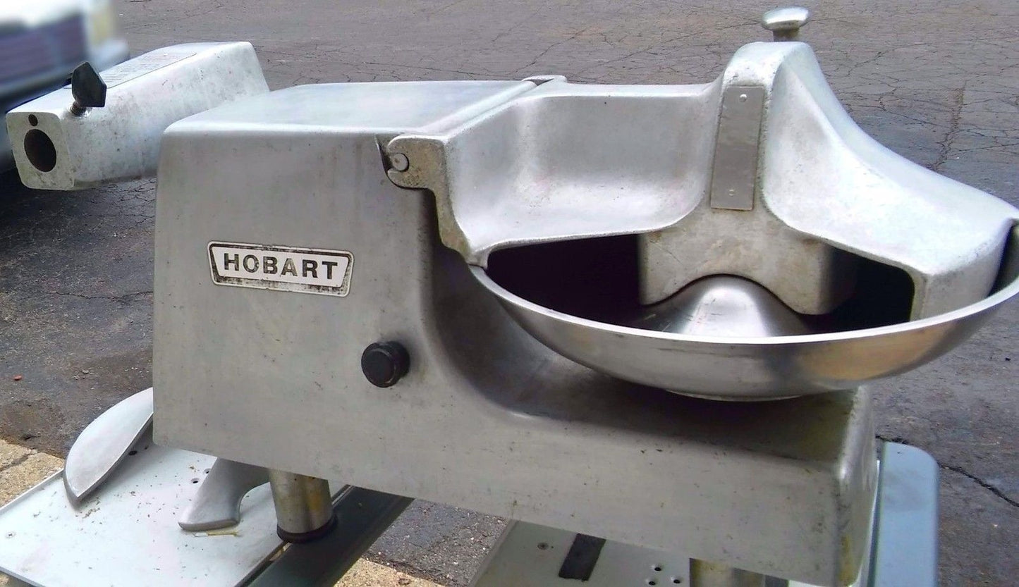 HOBART 84145 BUFFALO BOWL CHOPPER - 14" BOWL 200 Volts 3 PHASE WORKS PERFECTLY