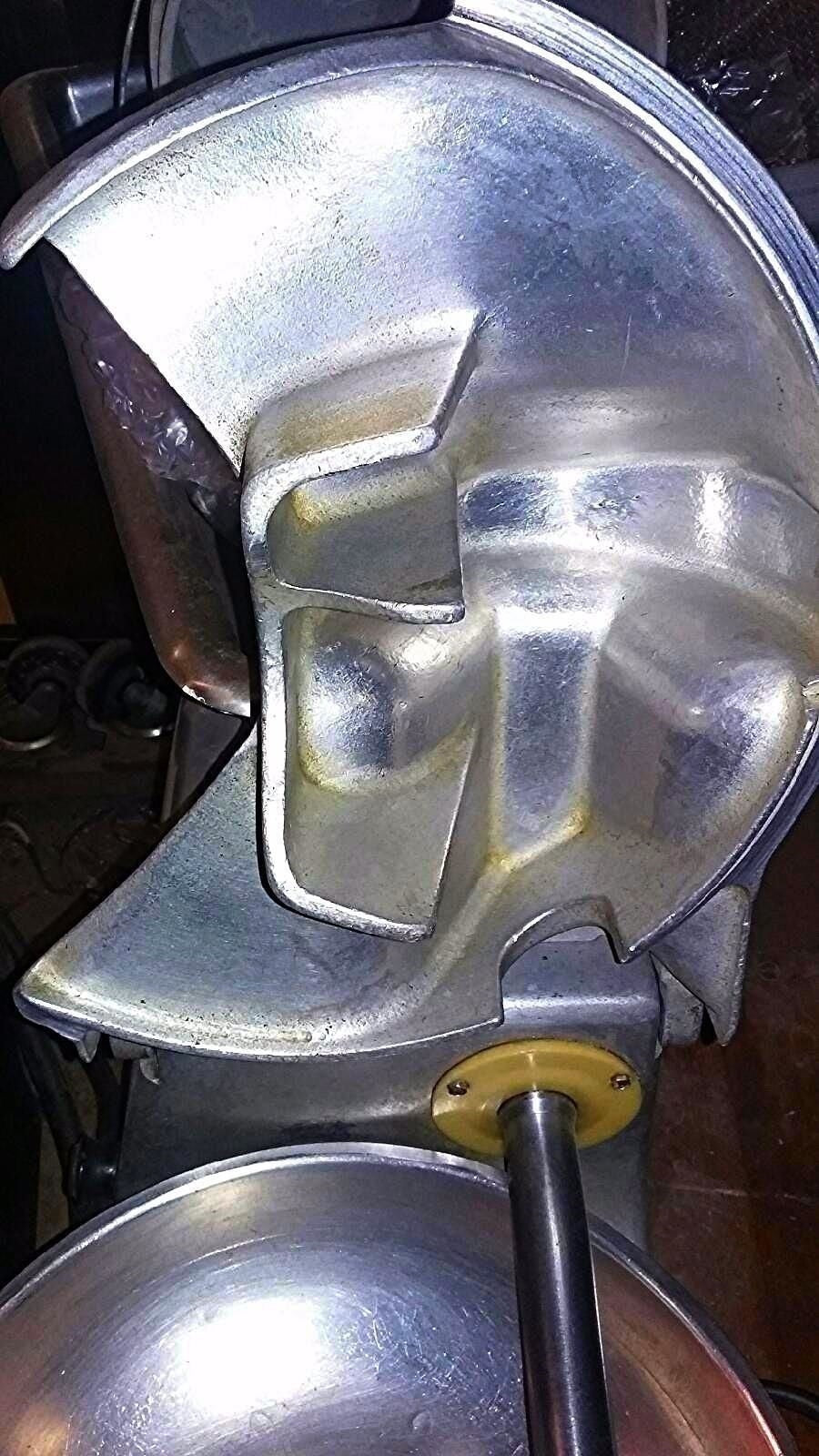 HOBART 84145 BUFFALO BOWL CHOPPER - 14" BOWL 200 Volts 3 PHASE WORKS PERFECTLY