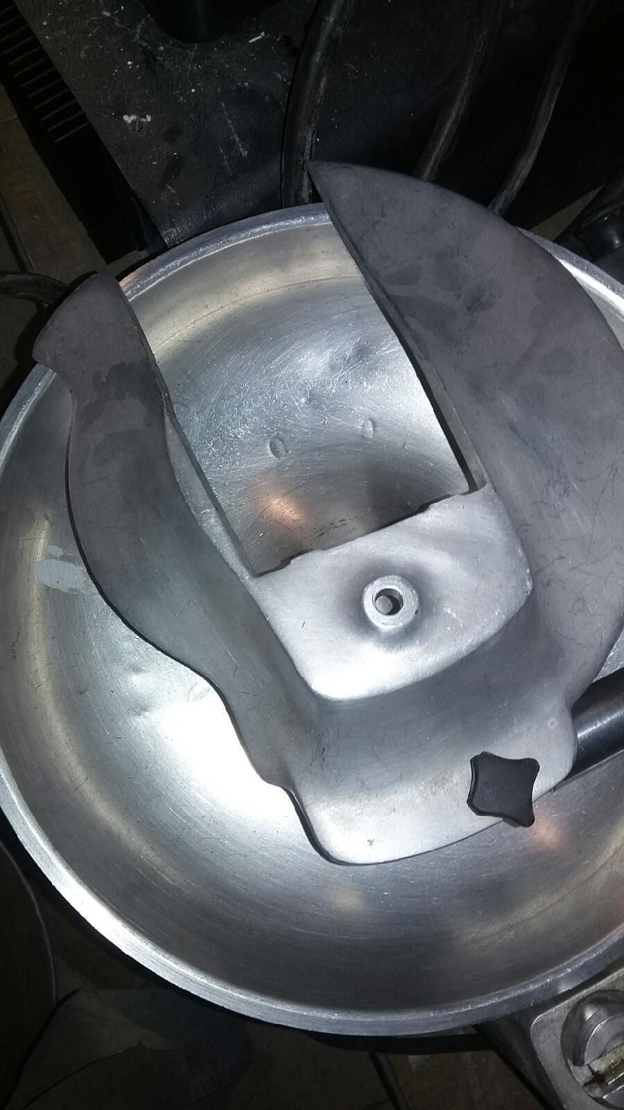 HOBART 84145 BUFFALO BOWL CHOPPER - 14" BOWL 200 Volts 3 PHASE WORKS PERFECTLY