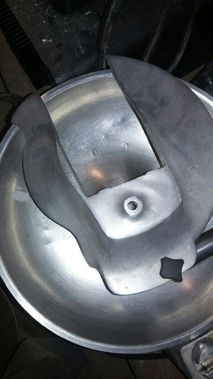 HOBART 84145 BUFFALO BOWL CHOPPER - 14" BOWL 200 Volts 3 PHASE WORKS PERFECTLY