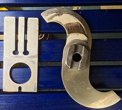 HOBART 84145 BUFFALO BOWL CHOPPER - 14" BOWL 200 Volts 3 PHASE WORKS PERFECTLY