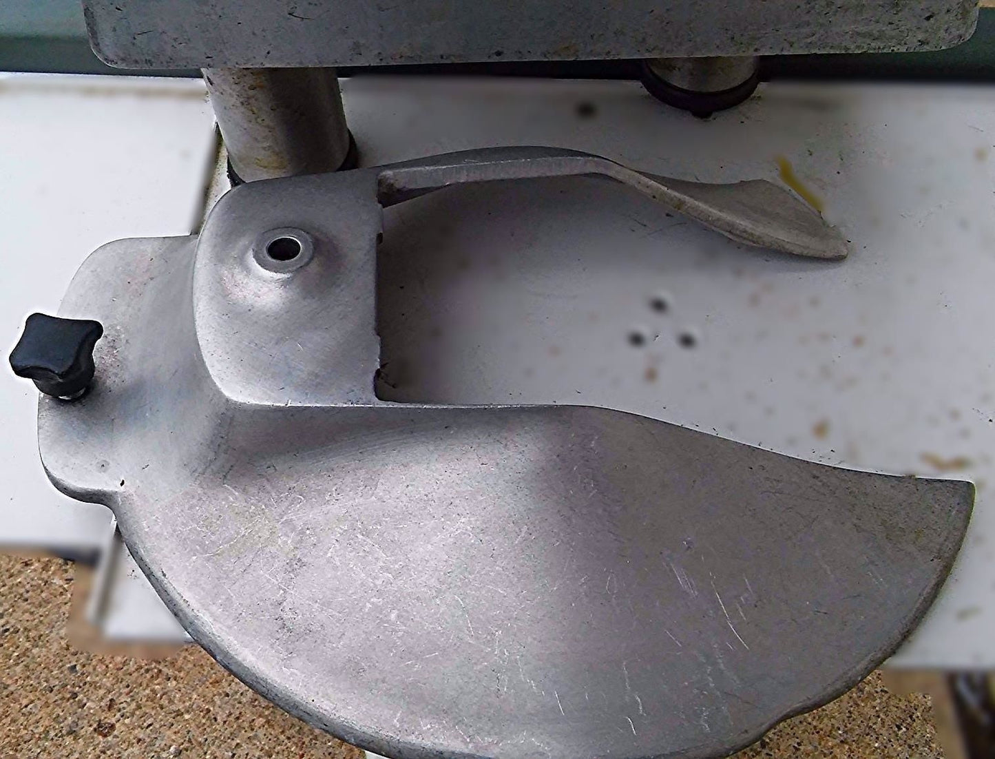 HOBART 84145 BUFFALO BOWL CHOPPER - 14" BOWL 200 Volts 3 PHASE WORKS PERFECTLY