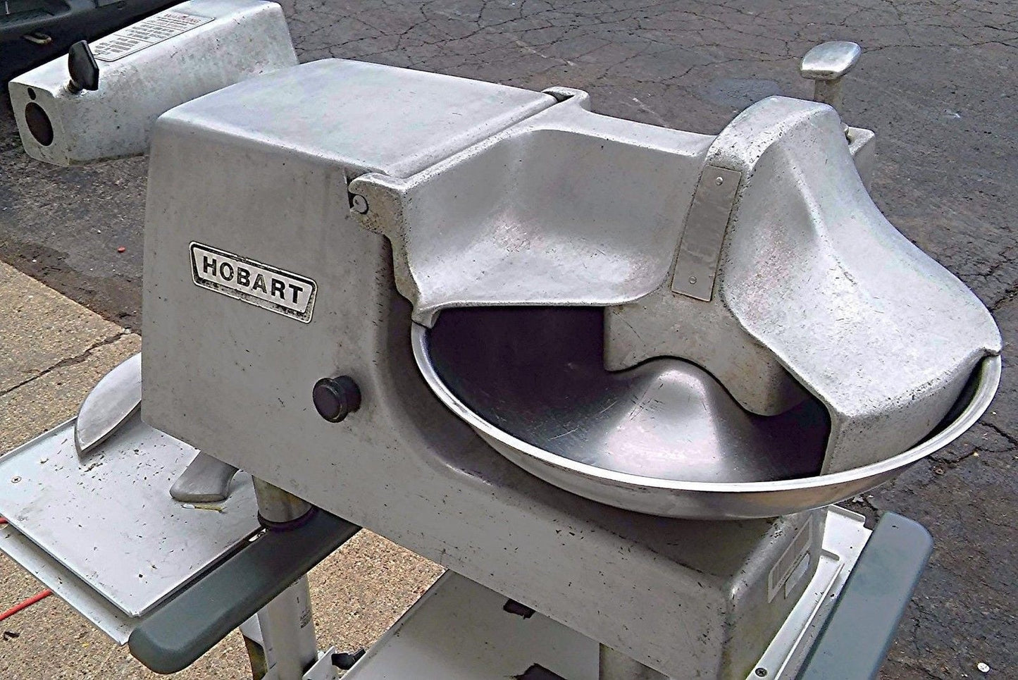 HOBART 84145 BUFFALO BOWL CHOPPER - 14" BOWL 200 Volts 3 PHASE WORKS PERFECTLY