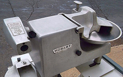 HOBART 84145 BUFFALO BOWL CHOPPER - 14" BOWL 200 Volts 3 PHASE WORKS PERFECTLY