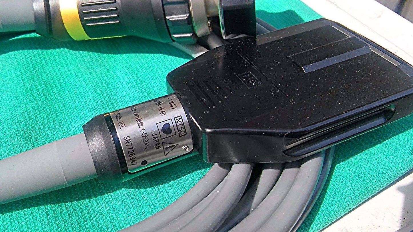 OLYMPUS OTV-S7H-NA-12E AUTOCLAVABLE OTV-S7 NTSC CAMERA HEAD WORKING GREAT