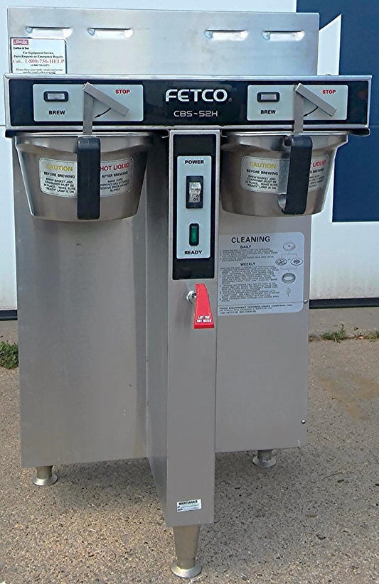 FETCO CBS-52H15 1.5 GALLON Coffee Machine BREW PERCULATOR