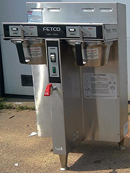 FETCO CBS-52H15 1.5 GALLON Coffee Machine BREW PERCULATOR