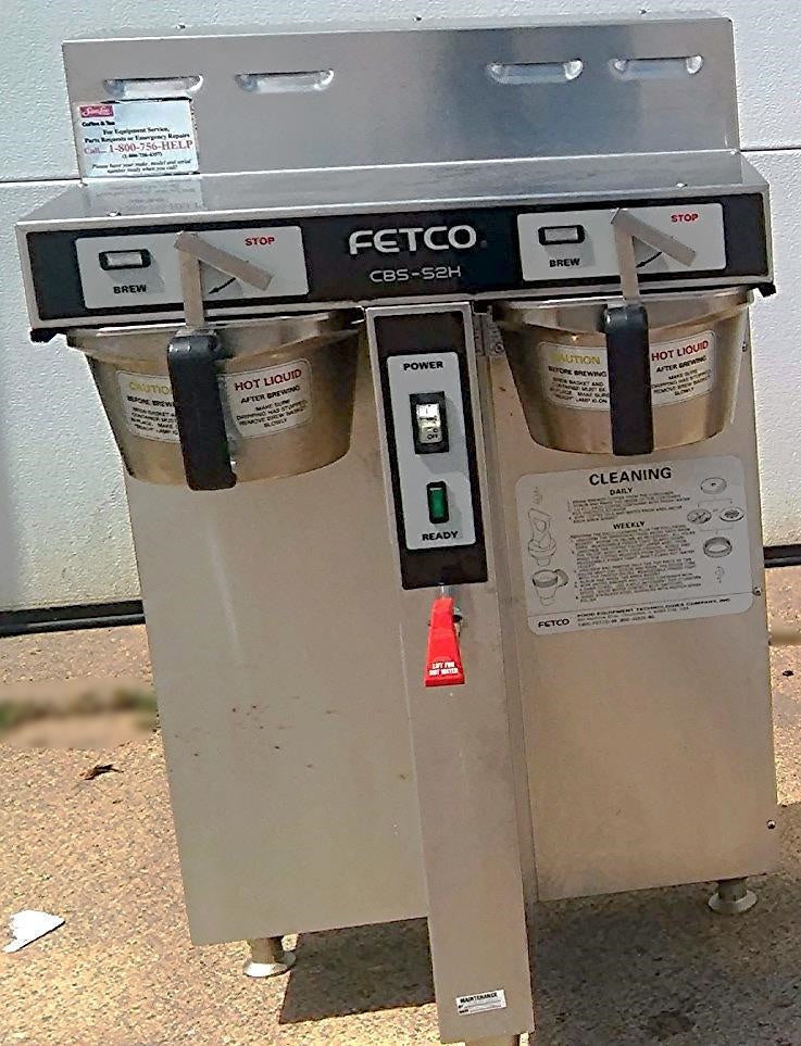 FETCO CBS-52H15 1.5 GALLON Coffee Machine BREW PERCULATOR