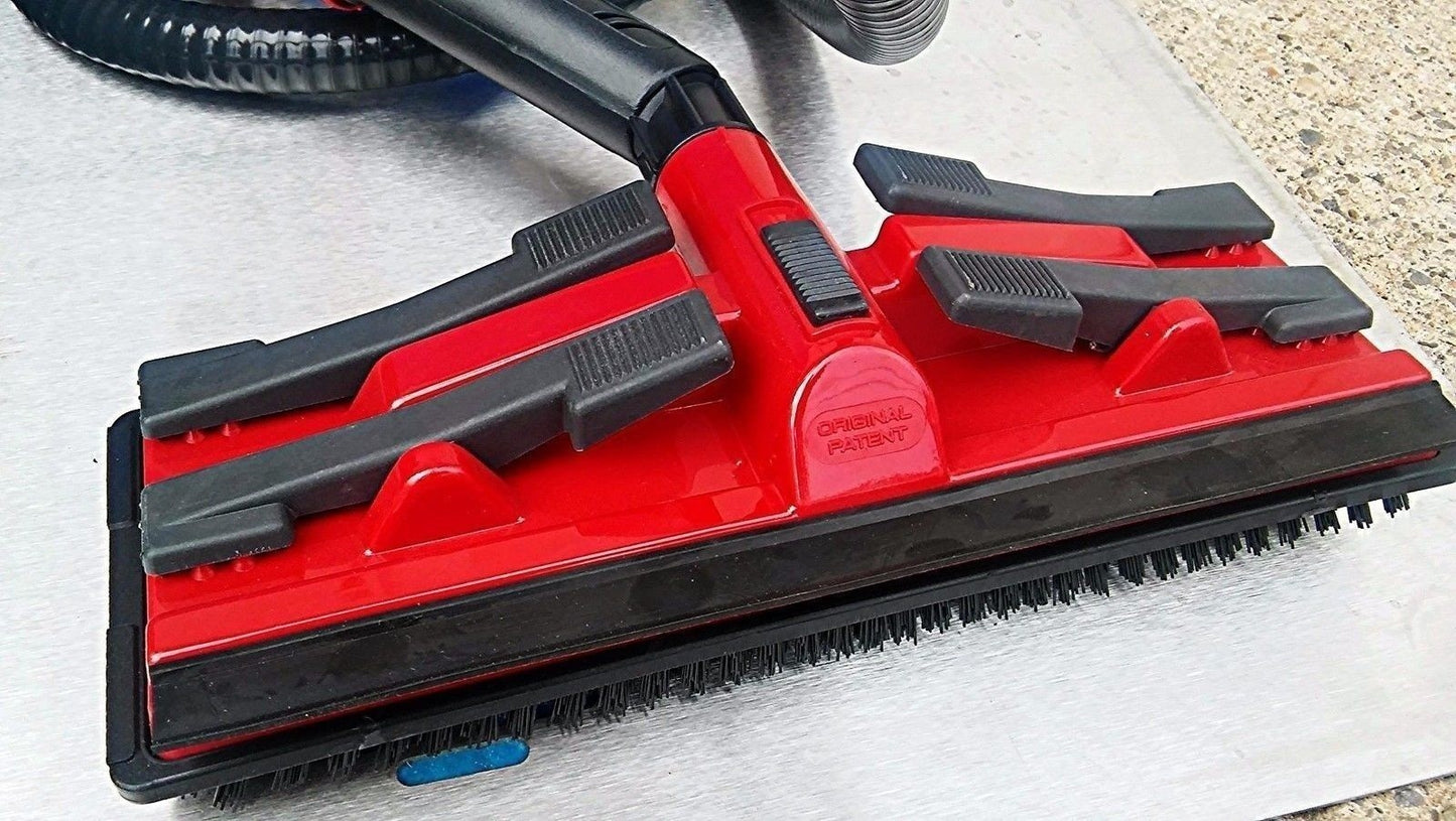 VAPOR BLITZ II Commercial Steam Cleaner Attachments MANUAL WATCH VIDEO FREESHIP