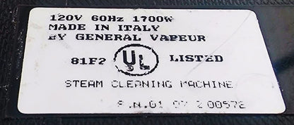 VAPOR BLITZ II Commercial Steam Cleaner Attachments MANUAL WATCH VIDEO FREESHIP