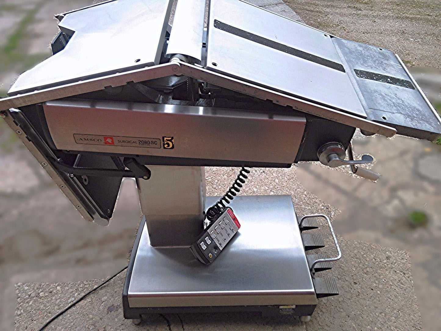 STERIS AMSCO 2080 RC with HAND REMOTE CONTROL MOVES UP DOWN SIDEWAYS AS IS