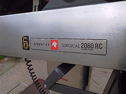 STERIS AMSCO 2080 RC with HAND REMOTE CONTROL MOVES UP DOWN SIDEWAYS AS IS
