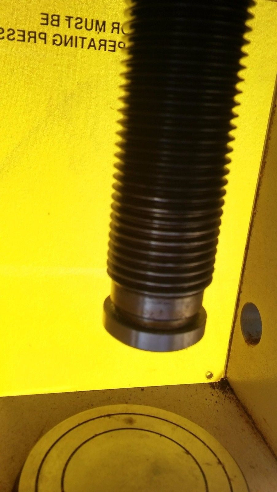 GRASEBY SPECAC 15 TON BENCHTOP LABORATORY HYDRAULIC PRESS & MANUAL FREE SHIP