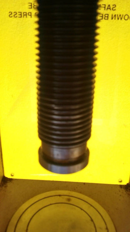 GRASEBY SPECAC 15 TON BENCHTOP LABORATORY HYDRAULIC PRESS & MANUAL FREE SHIP