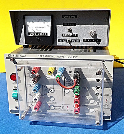 KEPCO OPS MODEL 2000B OPERATIONAL POWER SUPPLY  FREE SHIPPING